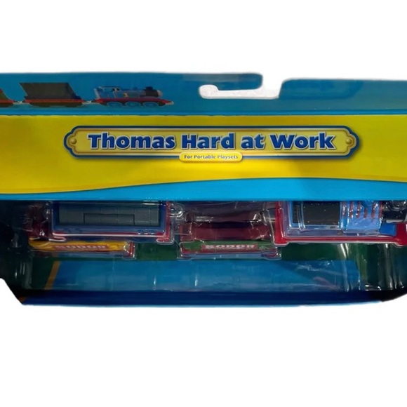 NEW WITH TAGS! Take -n-Play Thomas & Friends ~ Thomas Hard at Work RARE! - Picture 4 of 4
